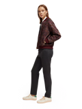 173126-Reversible bomber jacket Woman Scotch & Soda   