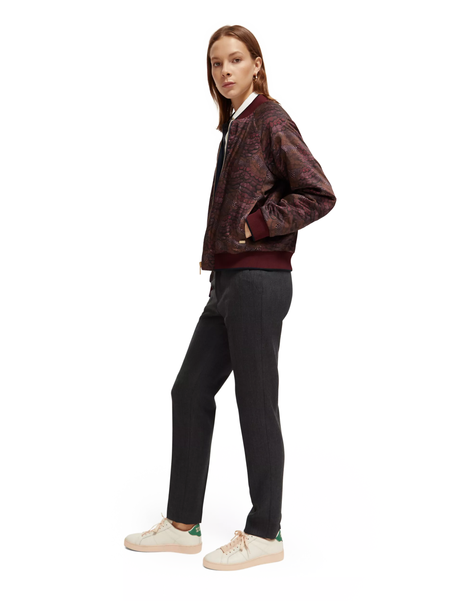 173126-Reversible bomber jacket Woman Scotch & Soda   