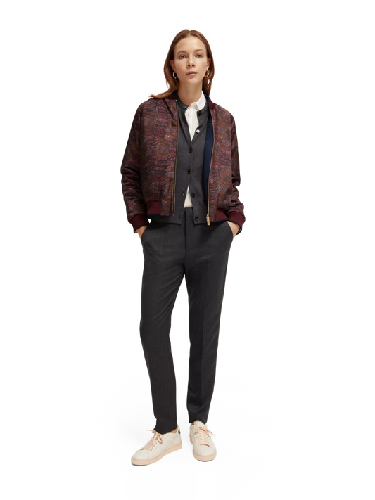 173126-Reversible bomber jacket Woman Scotch & Soda   