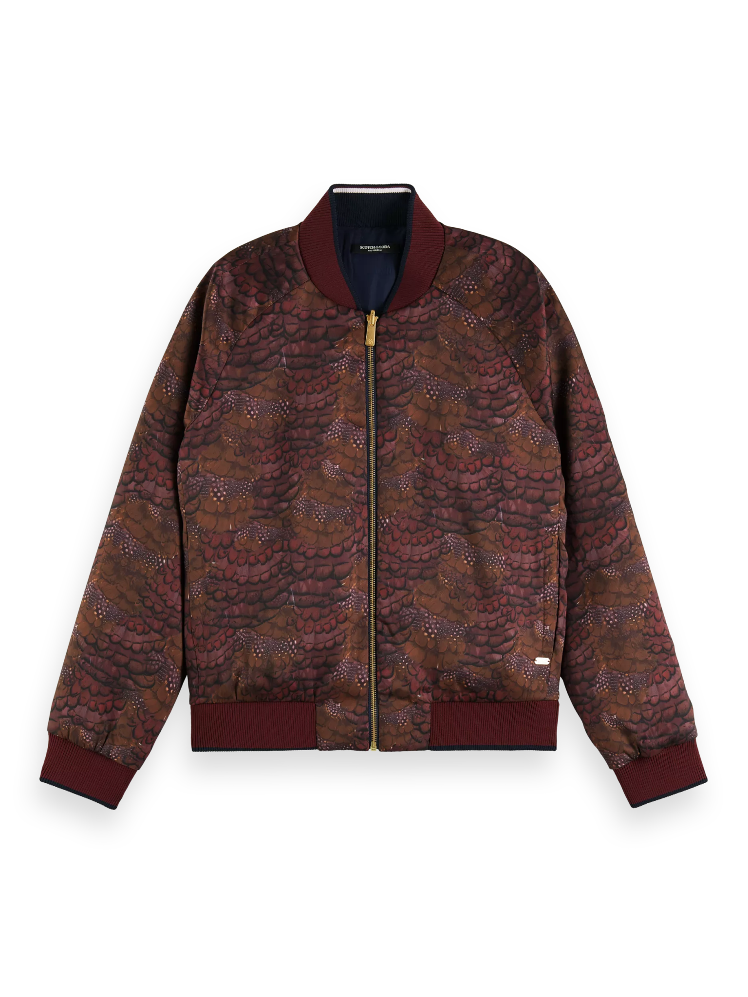 173126-Reversible bomber jacket Woman Scotch & Soda   