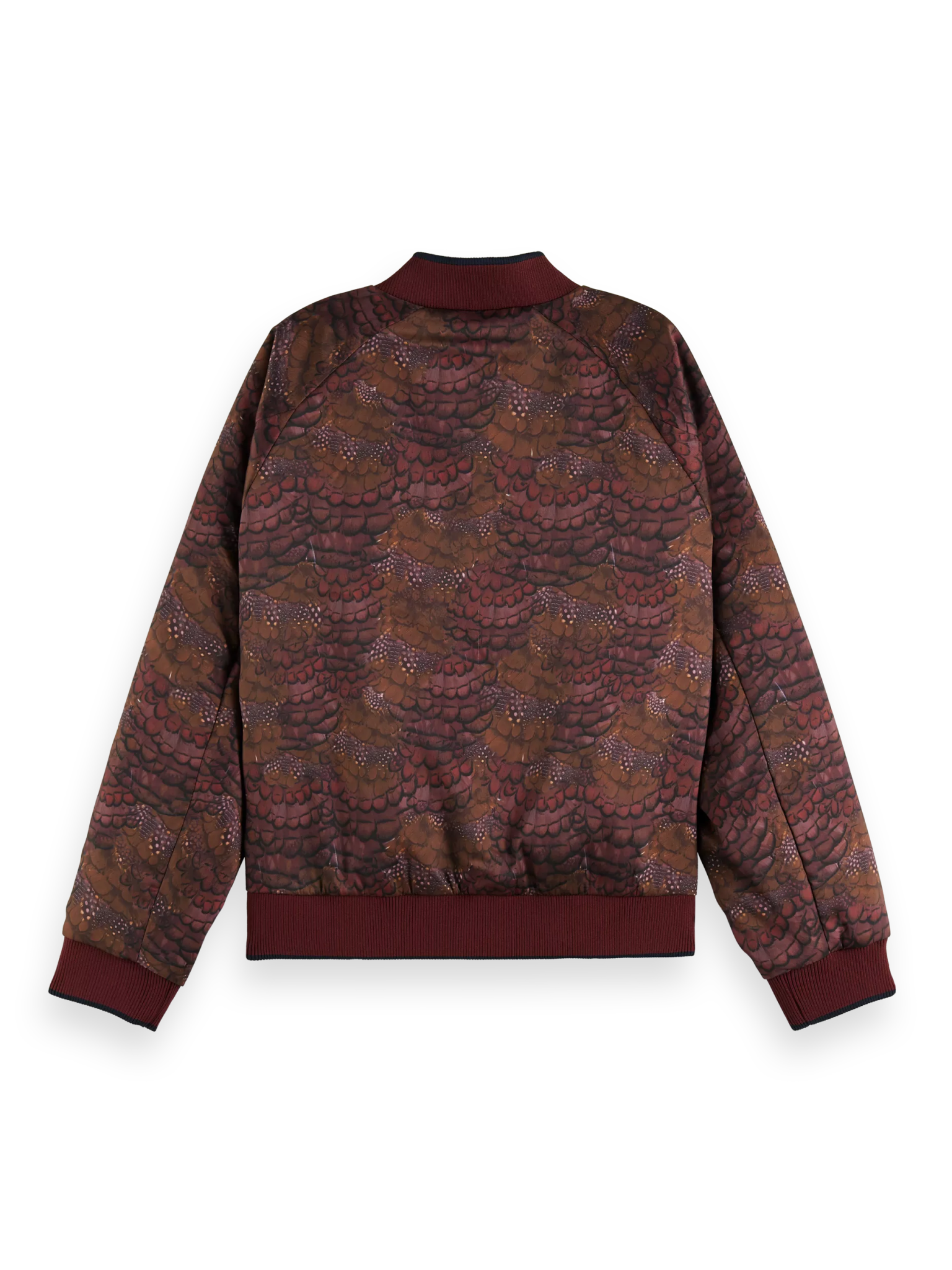 173126-Reversible bomber jacket Woman Scotch & Soda   