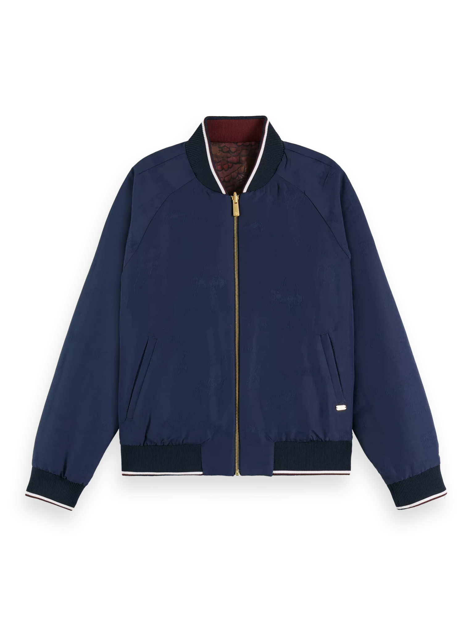173126-Reversible bomber jacket Woman Scotch & Soda   