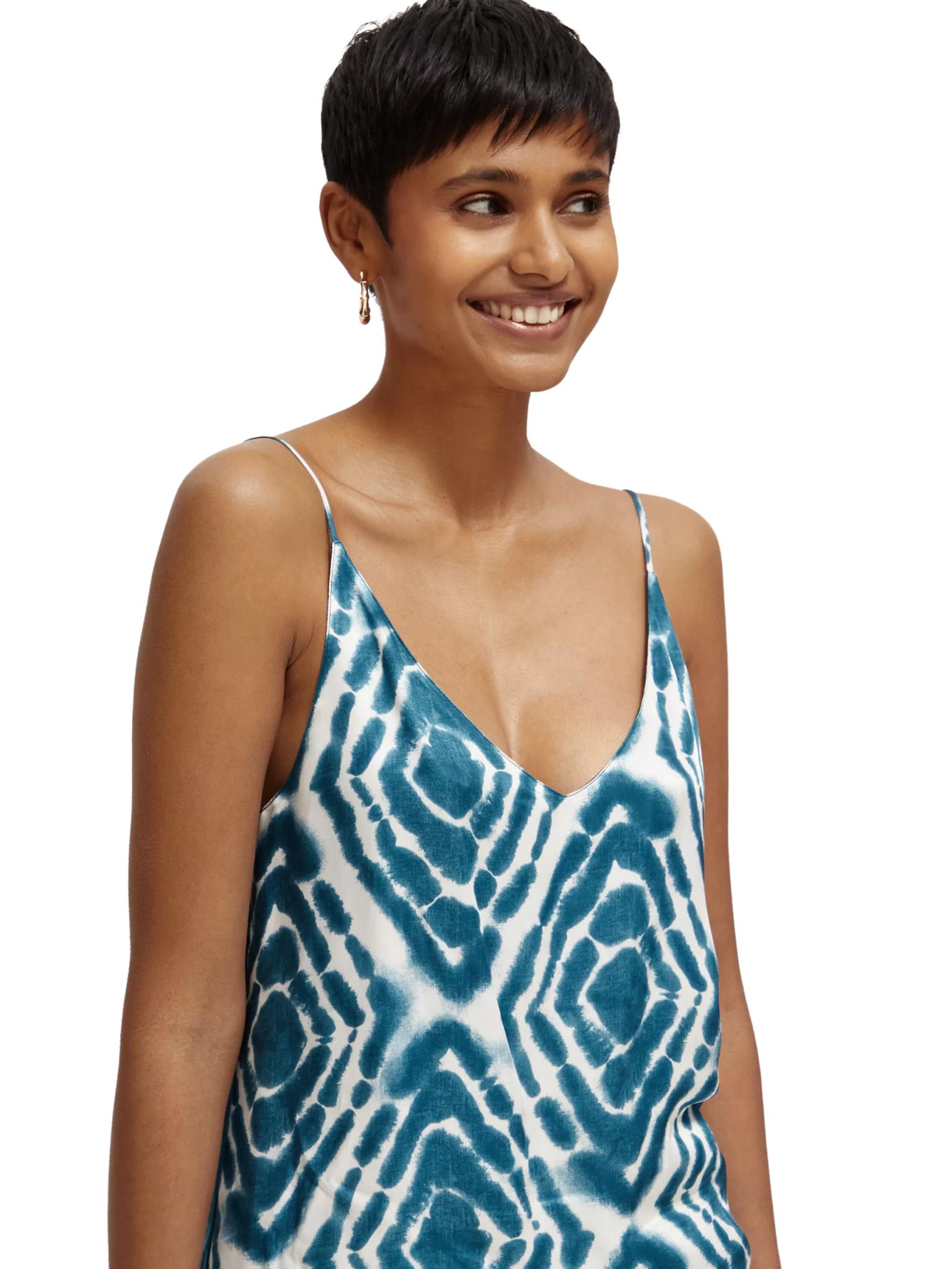 173298-Camisole strap tank top Woman Scotch & Soda   