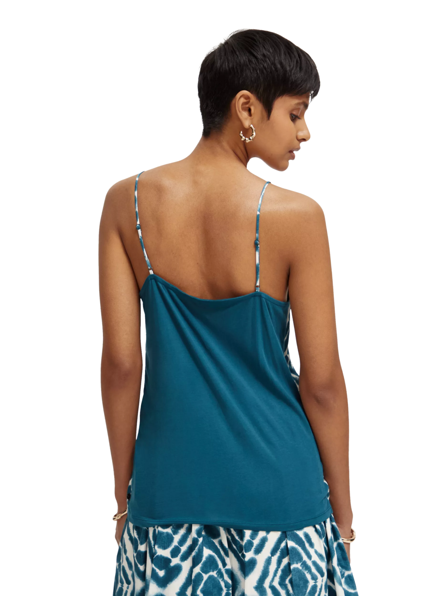 173298-Camisole strap tank top Woman Scotch & Soda   