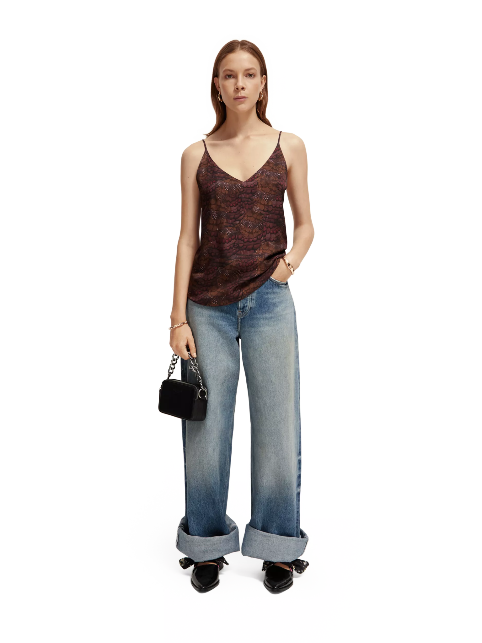 173298-Camisole strap tank top Woman Scotch & Soda   