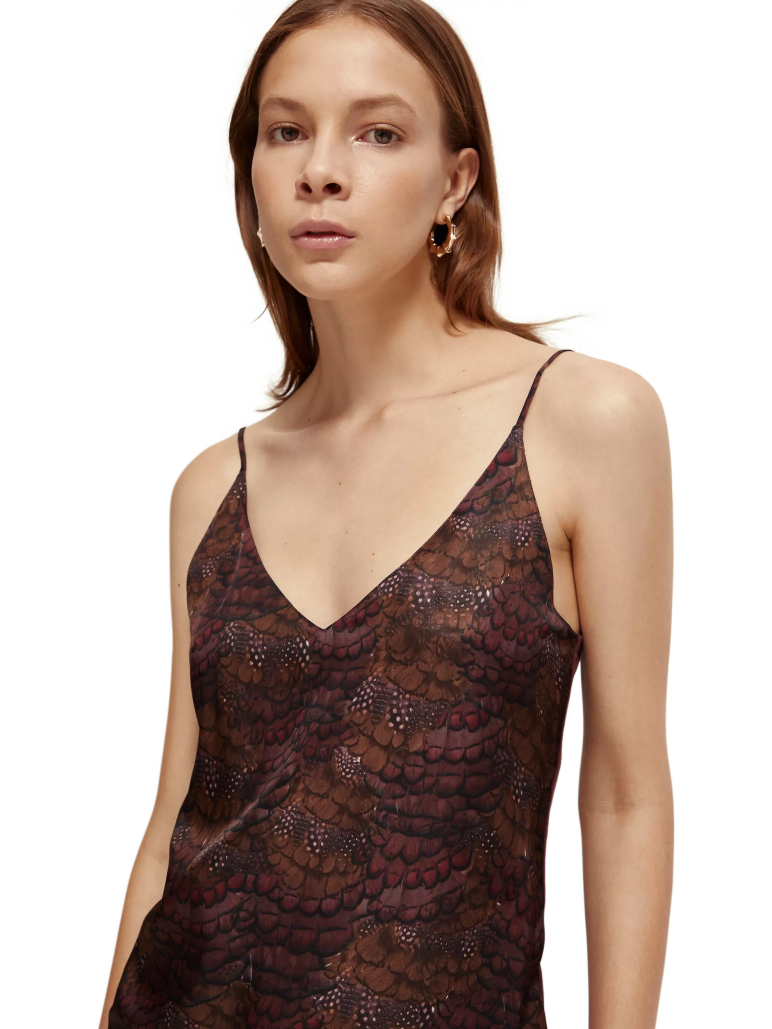 Camisole strap tank top Woman Scotch & Soda   