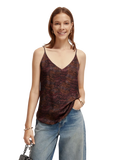 173298-Camisole strap tank top Woman Scotch & Soda   