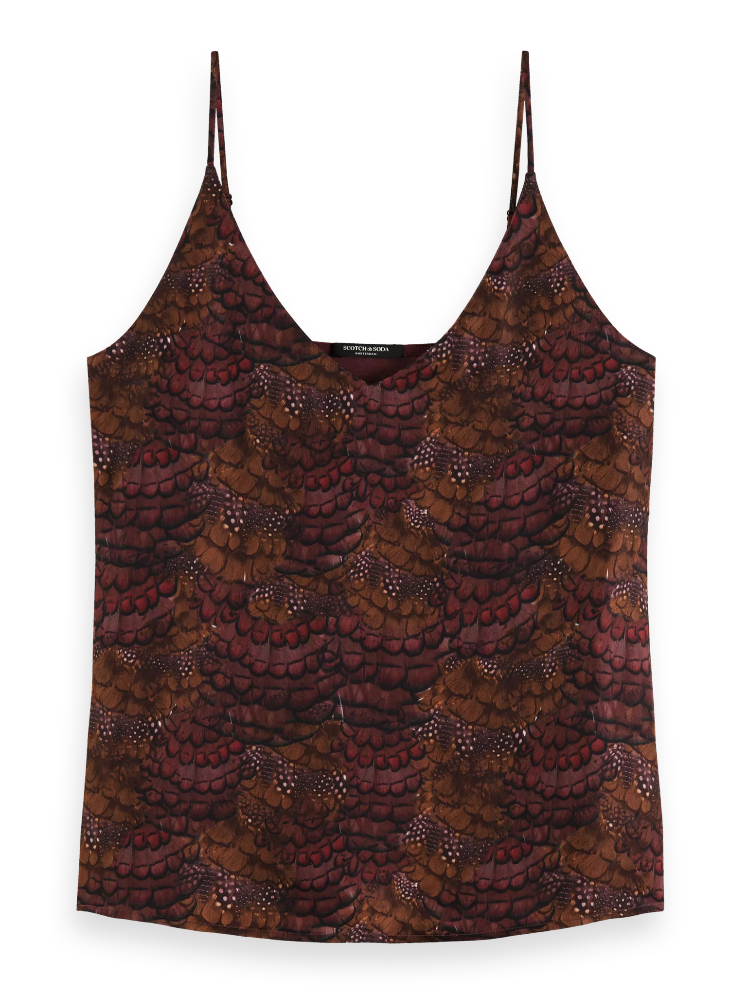 173298-Camisole strap tank top Woman Scotch & Soda   