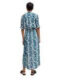 173365-Short-sleeved midi dress Woman Scotch & Soda   