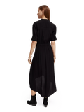 173365-Short-sleeved midi dress Woman Scotch & Soda   