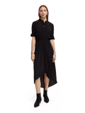 173365-Short-sleeved midi dress Woman Scotch & Soda   