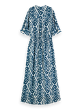 173365-Short-sleeved midi dress Woman Scotch & Soda   