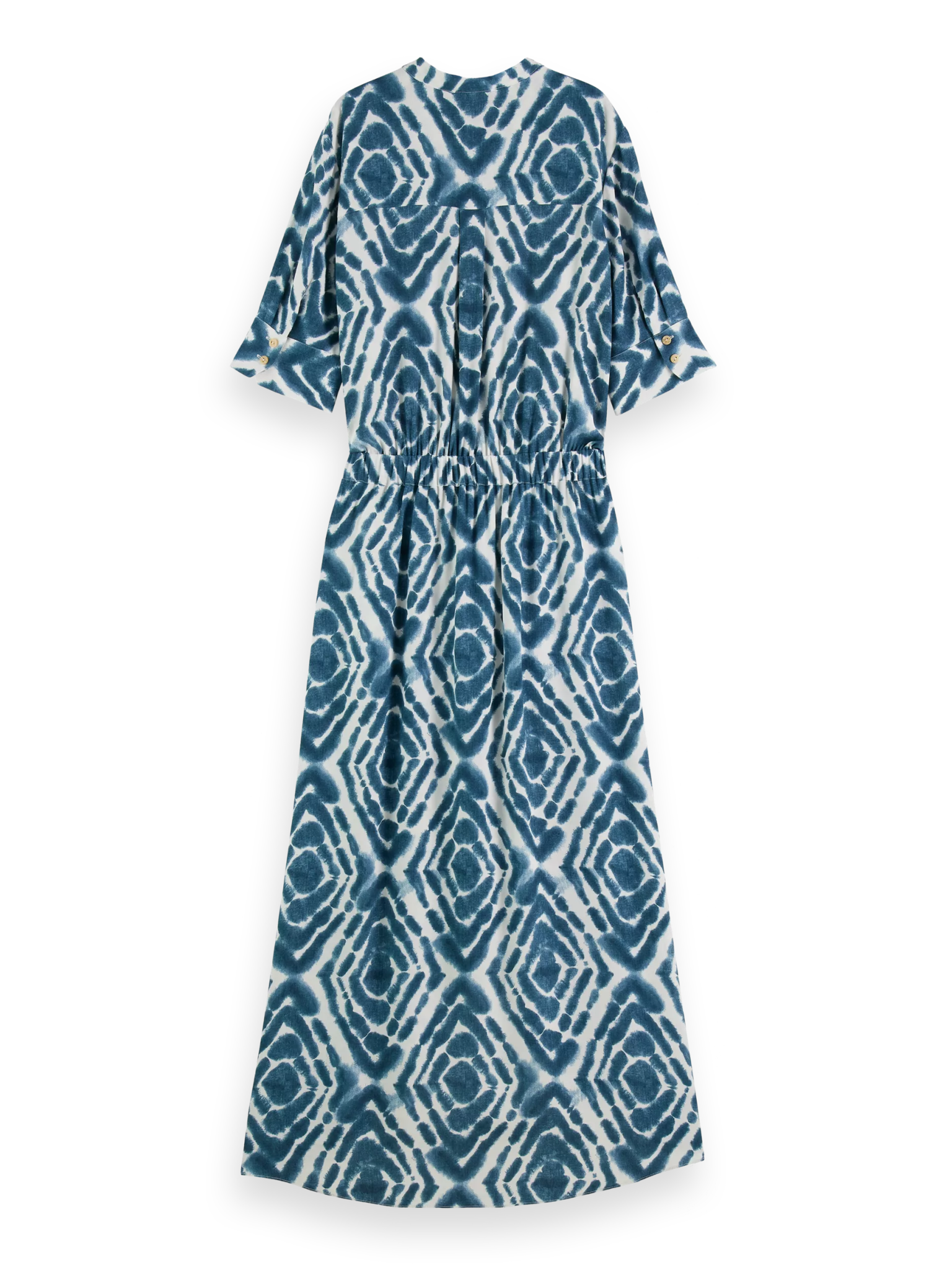 173365-Short-sleeved midi dress Woman Scotch & Soda   