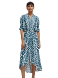 173365-Short-sleeved midi dress Woman Scotch & Soda   