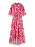 173365-Short-sleeved midi dress Woman Scotch & Soda   