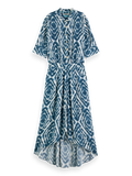 173365-Short-sleeved midi dress Woman Scotch & Soda   