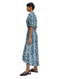 173365-Short-sleeved midi dress Woman Scotch & Soda   