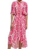 173365-Short-sleeved midi dress Woman Scotch & Soda   