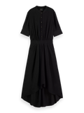 173365-Short-sleeved midi dress Woman Scotch & Soda   