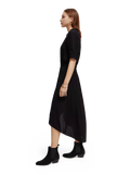 173365-Short-sleeved midi dress Woman Scotch & Soda   