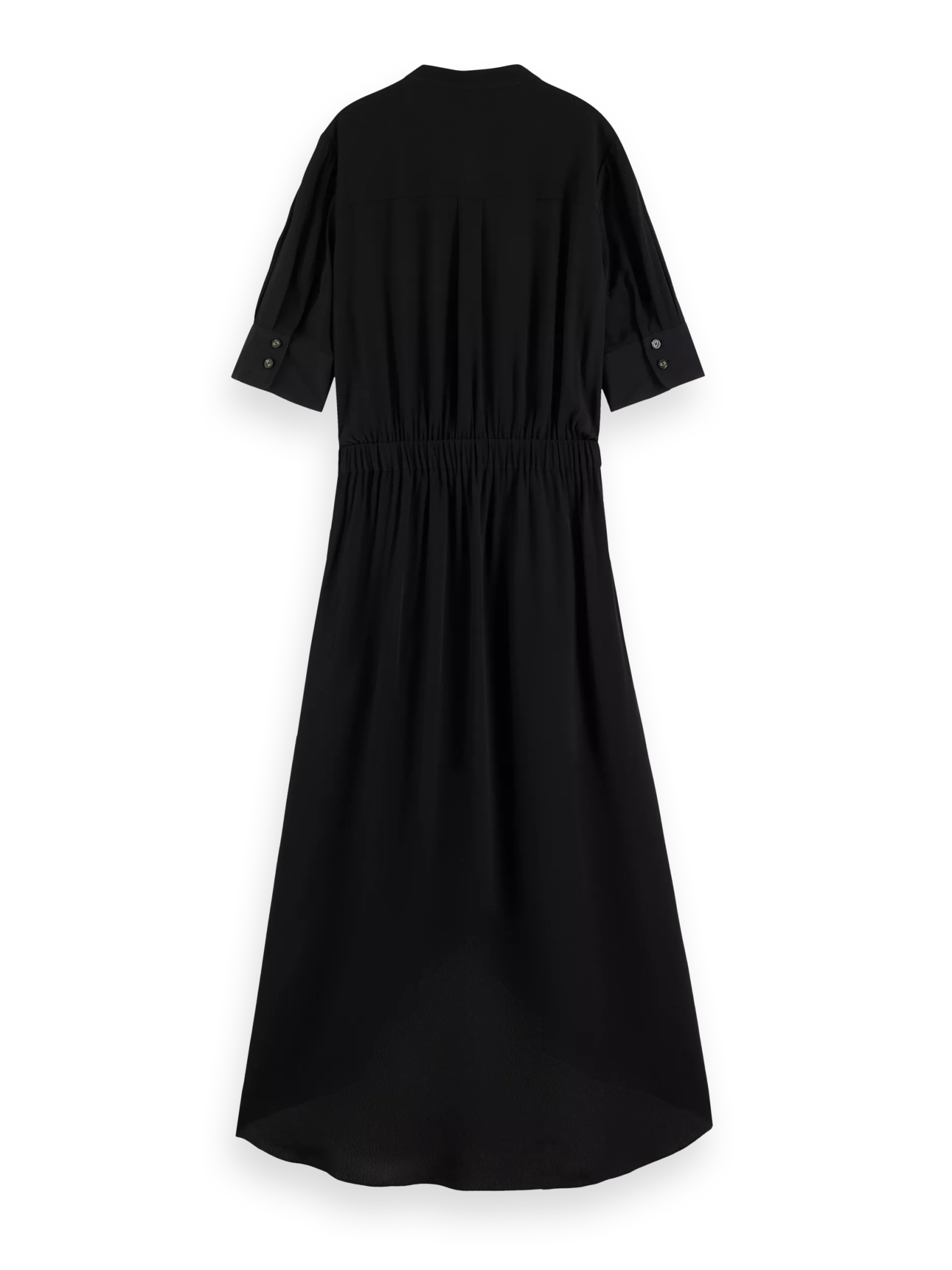 173365-Short-sleeved midi dress Woman Scotch & Soda   