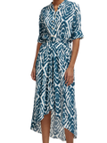 173365-Short-sleeved midi dress Woman Scotch & Soda   