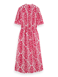173365-Short-sleeved midi dress Woman Scotch & Soda   
