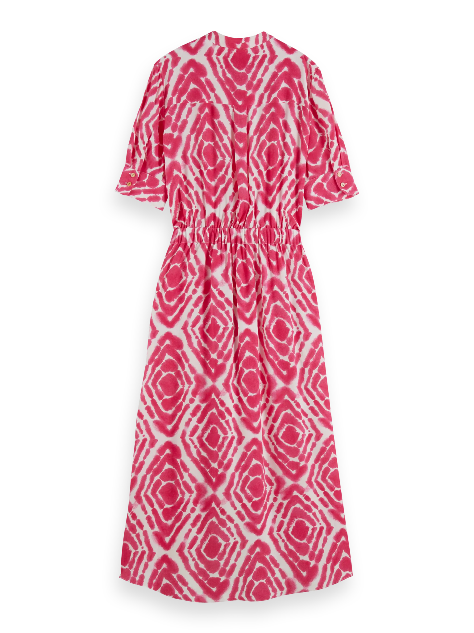 173365-Short-sleeved midi dress Woman Scotch & Soda   