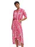 173365-Short-sleeved midi dress Woman Scotch & Soda   