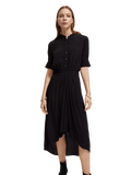 173365-Short-sleeved midi dress Woman Scotch & Soda   