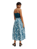 174972-Tie-dye printed midi skirt Woman Scotch & Soda   