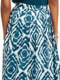 174972-Tie-dye printed midi skirt Woman Scotch & Soda   