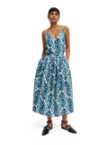 174972-Tie-dye printed midi skirt Woman Scotch & Soda   