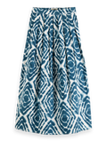 174972-Tie-dye printed midi skirt Woman Scotch & Soda   