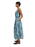 174972-Tie-dye printed midi skirt Woman Scotch & Soda   
