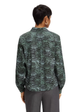 175234-Printed balloon sleeve shirt Woman Scotch & Soda   