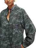 175234-Printed balloon sleeve shirt Woman Scotch & Soda   