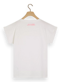 175235-Short-sleeved graphic T-shirt Woman Scotch & Soda   