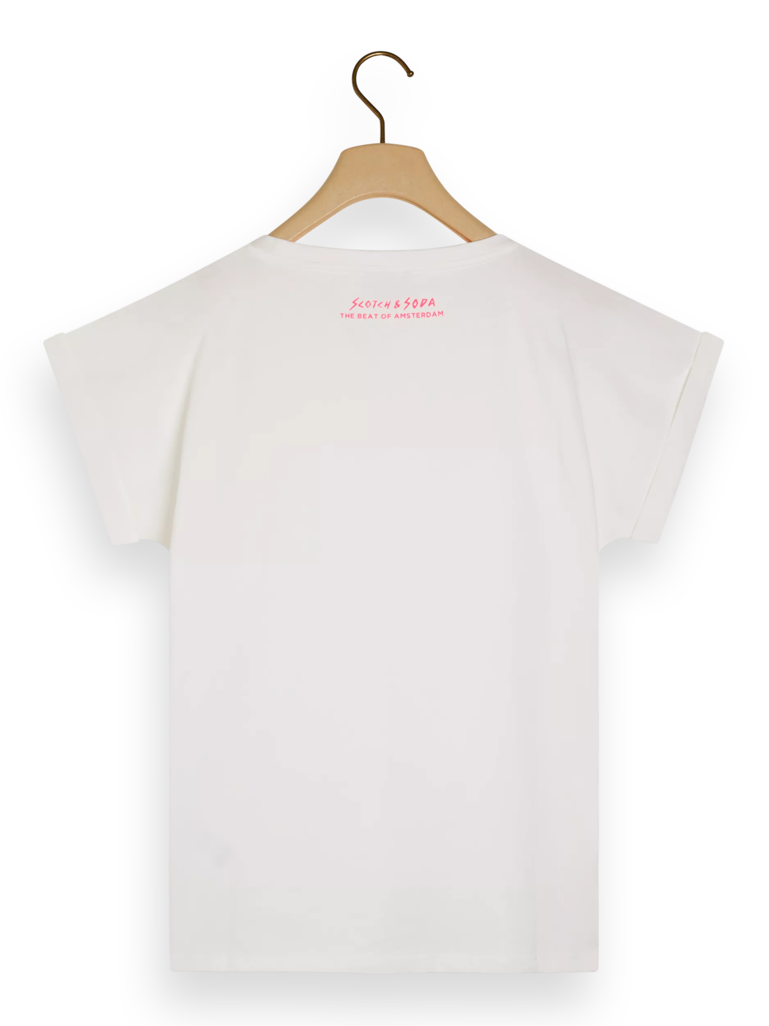 175235-Short-sleeved graphic T-shirt Woman Scotch & Soda   