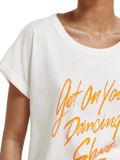 175235-Short-sleeved graphic T-shirt Woman Scotch & Soda   