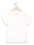 175235-Short-sleeved graphic T-shirt Woman Scotch & Soda   