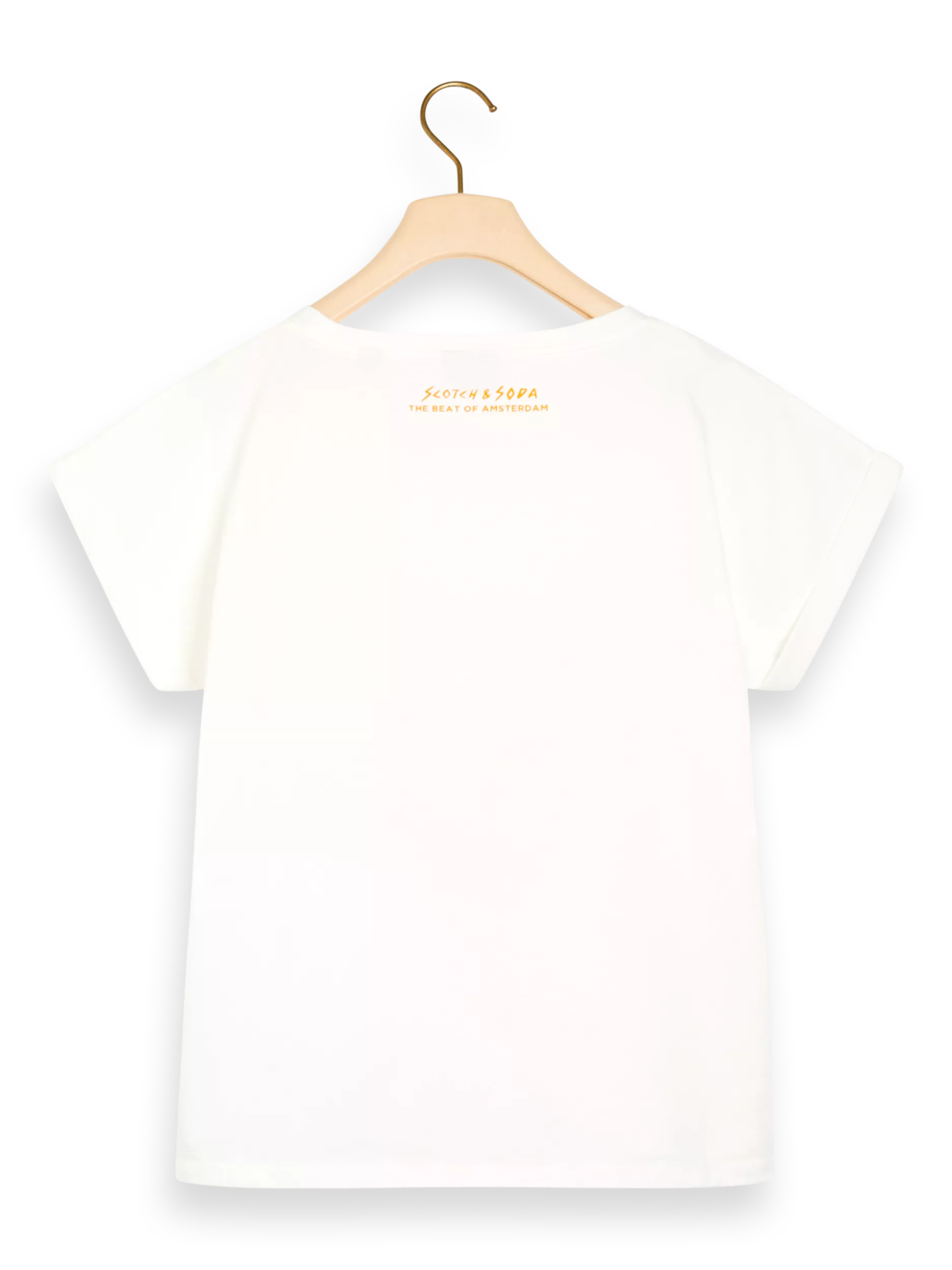 175235-Short-sleeved graphic T-shirt Woman Scotch & Soda   
