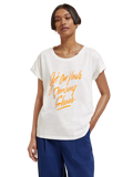 175235-Short-sleeved graphic T-shirt Woman Scotch & Soda   