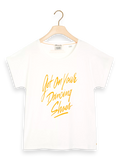 175235-Short-sleeved graphic T-shirt Woman Scotch & Soda   