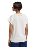 175235-Short-sleeved graphic T-shirt Woman Scotch & Soda   