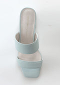 INTENTIONALLY BLANK STEP IN HEEL PASTEL Footwear INTENTIONALLY BLANK 36 BABY BLUE 