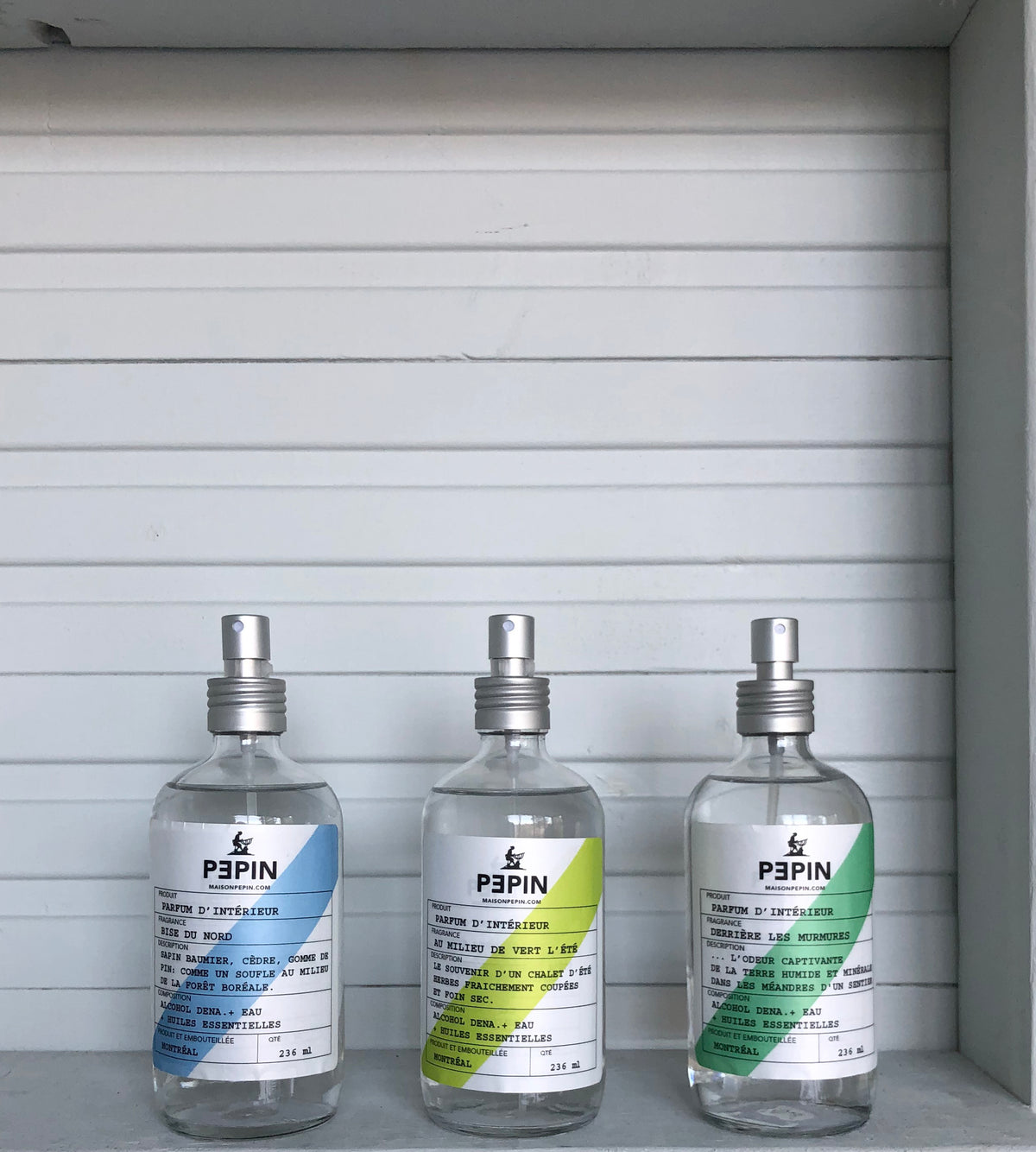 BISE DU NORD FRAGRANCE HOME SPRAY MIST living-homeaccents Pepin Home   