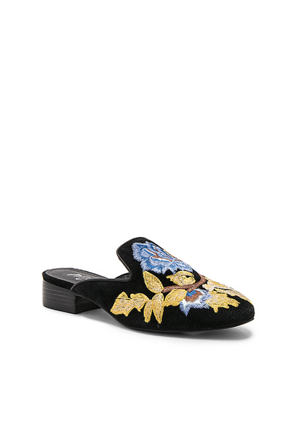MATISSE STEP IN MULE EMBROIDERED