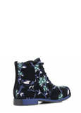 CAMPER LACED EMBROIDED BOOTIE