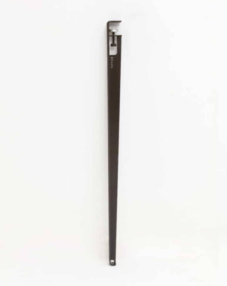 BAR TABLE LEG - 110 CM BY TIPTOE living-furniture Tiptoe Dark Steel  